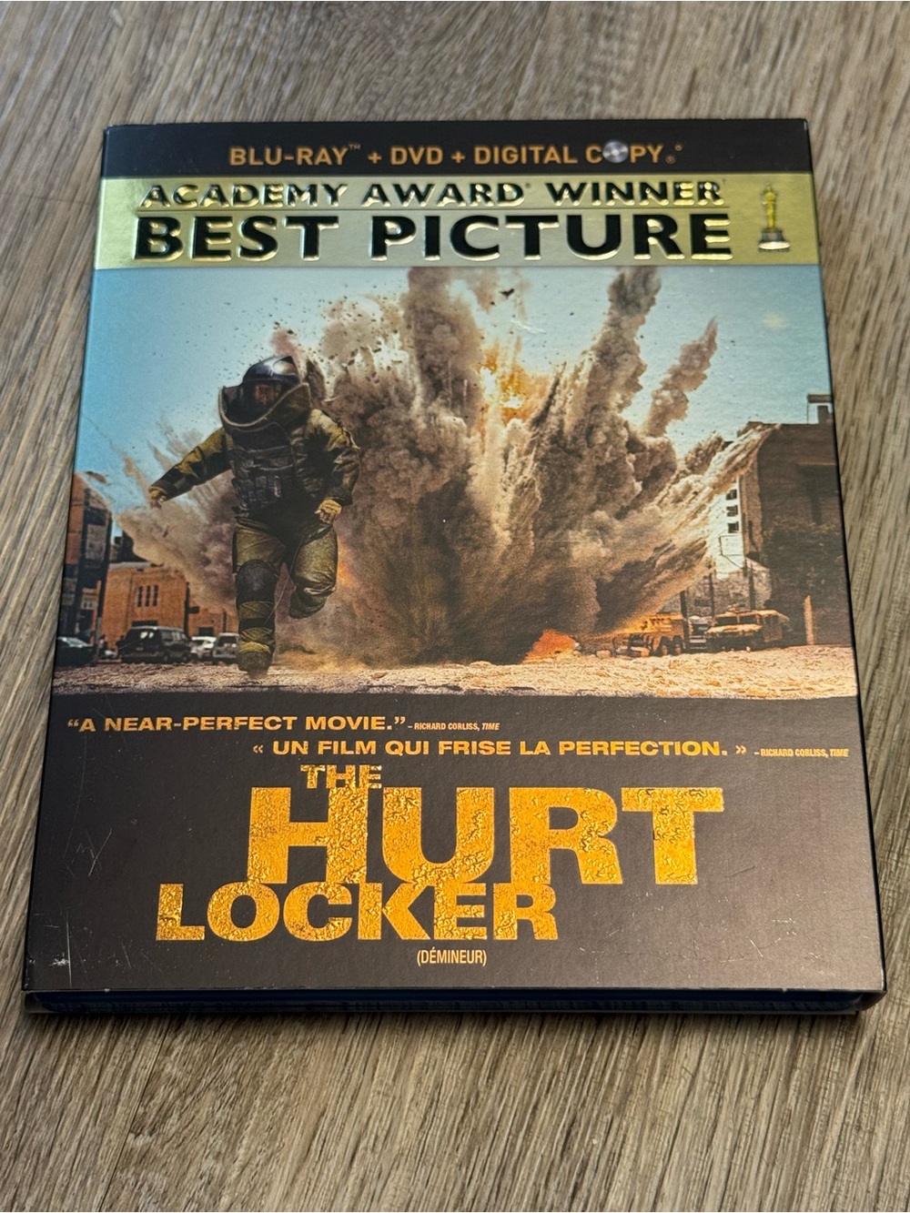 Blu-ray The Hurt Locker